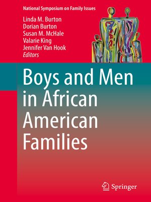 cover image of Boys and Men in African American Families